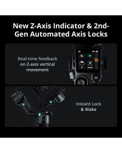 DJI RS 5 Gimbal Combo Kit with AI Tracking Module & Briefcase Handle