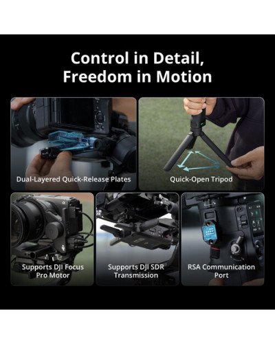 DJI RS 5 Gimbal Stabilizer