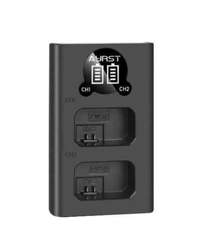 Dual Battery Charger for Sony NP-FZ100