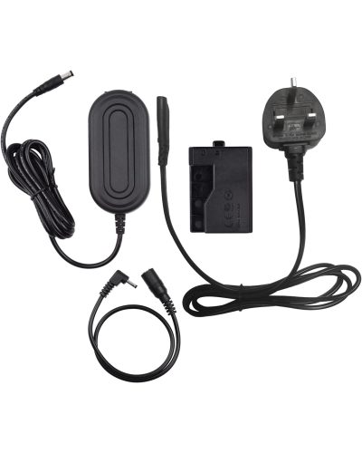 ACK-E10 AC Power Adapter Dummy Battery Coupler Charger Kit