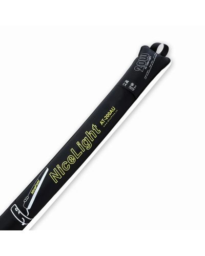 NiceFoto AT-200AU 20W Portable Air Tube Bi-Color LED Light