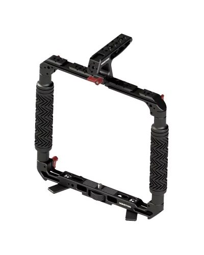 DH01 Dual Handheld Ring Grip Bracket for DJI Pocket 3/4 Instan360 X3/X4/5 Action Camera DH01 Dual Handheld Ring Grip Bracket for DJI Pocket 3/4 Instan360 X3/X4/5 Action Camera