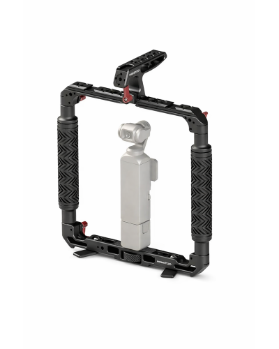 DH01 Dual Handheld Ring Grip Bracket for DJI Pocket 3/4 Instan360 X3/X4/5 Action Camera DH01 Dual Handheld Ring Grip Bracket for DJI Pocket 3/4 Instan360 X3/X4/5 Action Camera