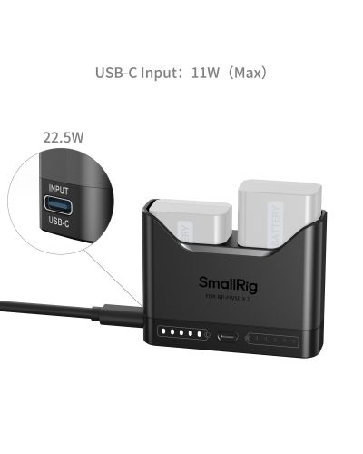 SmallRig Camera Battery Charger for NP-FW50 SmallRig Camera Battery Charger for NP-FW50