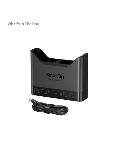 SmallRig Camera Battery Charger for NP-FW50