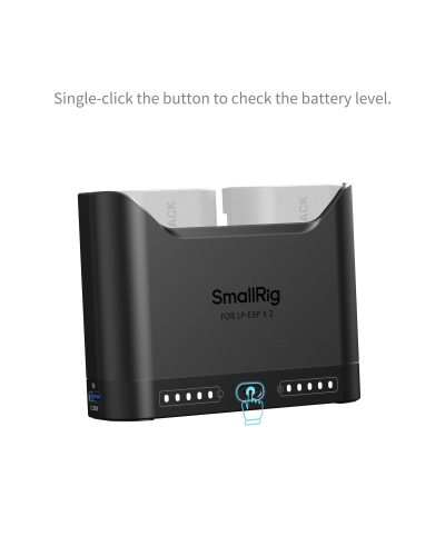 SmallRig Camera Battery Charger for LP-E6P SmallRig Camera Battery Charger for LP-E6P