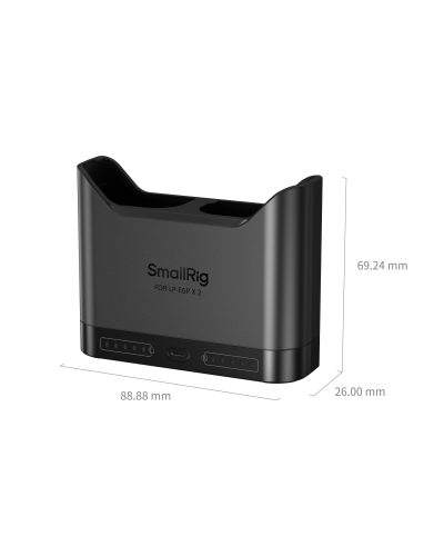 SmallRig Camera Battery Charger for LP-E6P SmallRig Camera Battery Charger for LP-E6P