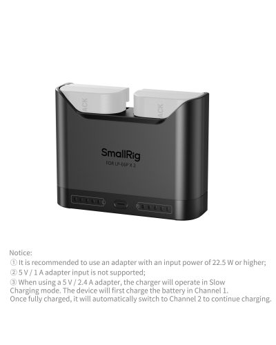 SmallRig Camera Battery Charger for LP-E6P SmallRig Camera Battery Charger for LP-E6P
