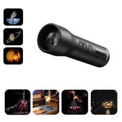 SmallRig RF 05B Portable Zoom LED Video Light CRI 96+ 1900K-8000K OLED Display Creative Spotlight