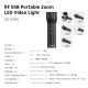 SmallRig RF 05B Portable Zoom LED Video Light CRI 96+ 1900K-8000K OLED Display Creative Spotlight