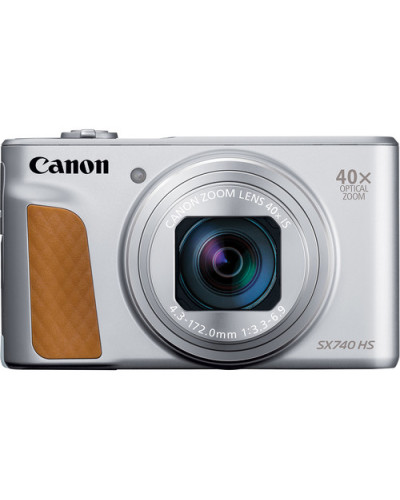 Canon PowerShot SX740 HS Digital Camera (Silver) Canon PowerShot SX740 HS Digital Camera (Silver)