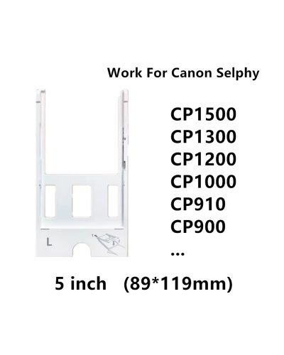 5Inch Printer Paper Input Tray L Size Tray Compatible Canon Selphy CP900 CP910 CP1000 CP1200 CP1300 CP1500 5Inch Printer Paper Input Tray L Size Tray Compatible Canon Selphy CP900 CP910 CP1000 CP1200 CP1300 CP1500