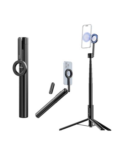 Ulanzi MG-002 1.6M Magnetic Phone Selfie Stick Tripod Max