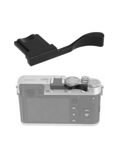 Thumb Grip for FUJIFILM X100VI X100V XPro2 XPro3 Digital Camera Black