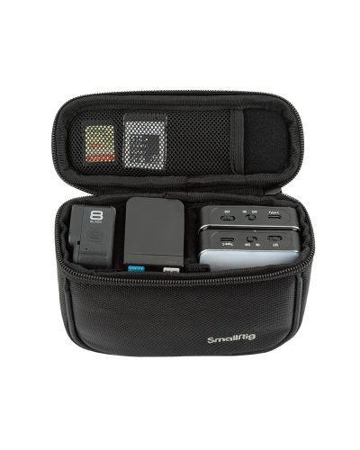 SmallRig Mini Camera Storage Bag Protective Carrying Case for Action Camera/Follow Focus/LED Light/Microphone