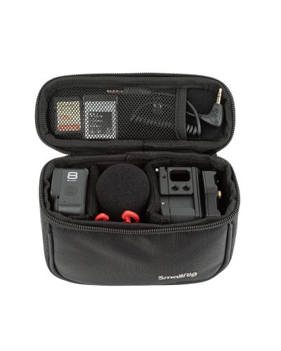 SmallRig Mini Camera Storage Bag Protective Carrying Case for Action Camera/Follow Focus/LED Light/Microphone
