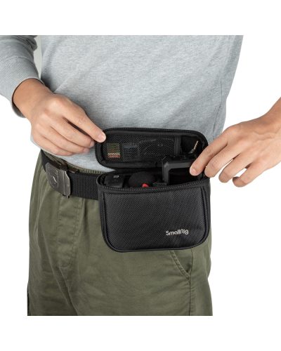 SmallRig Mini Camera Storage Bag Protective Carrying Case for Action Camera/Follow Focus/LED Light/Microphone