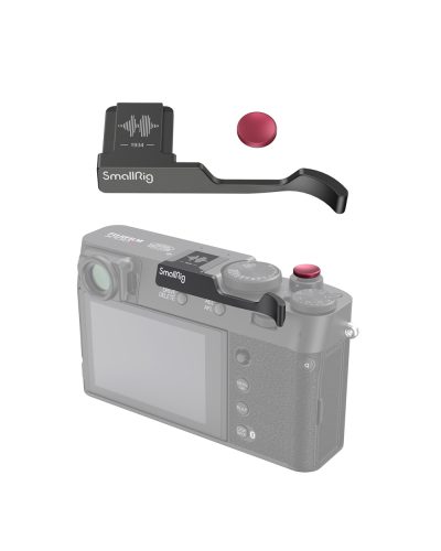 SmallRig Thumb Grip for FUJIFILM X100VI / X100V (Black) SmallRig Thumb Grip for FUJIFILM X100VI / X100V (Black)