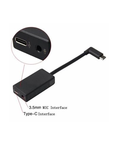GoPro Pro 3.5mm Mic Adapter for Hero 8/9/10/11/12/13
