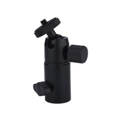 Flash Tripod Light Stand Rapid Adapter Converter Mount Bracket with 1/4 Inch Screw Mount