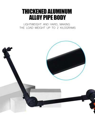 Microphone Boom Arm Universal Adjustable Arm Desktop Stand
