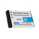 Camera Battery for Sony NP-BD1/NP-FD1 1000mAh Camera Battery for Sony NP-BD1/NP-FD1 1000mAh