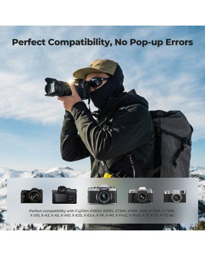 K&F Concept NP-W126 NP-W126S Battery with USB C Fast Charging