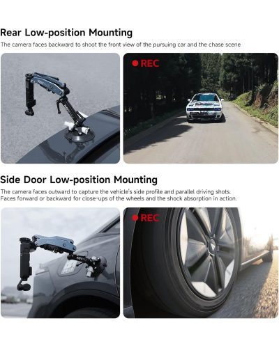 MOVMAX Blade Arm for DJI Pocket 3/4