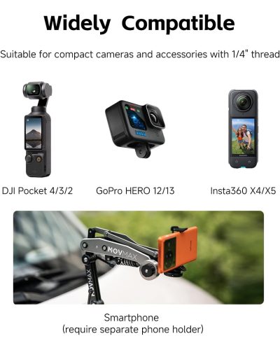 MOVMAX Blade Arm for DJI Pocket 3/4