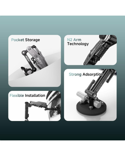 MOVMAX Blade Arm for DJI Pocket 3/4