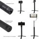 Handheld Extension Stabilizer 29inch Adjustable Selfie Stick