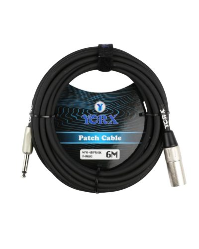 YORX XLR Male to Mono Jack Male Audio Cable 6M