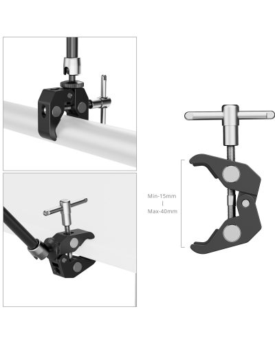 SmallRig Crab-Shaped Clamp for Phones (9.8") SmallRig Crab-Shaped Clamp for Phones (9.8")