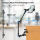 SmallRig Desktop Shooting Magic Arm with Crab Clamp Kit