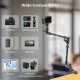 SmallRig Desktop Shooting Magic Arm with Crab Clamp Kit