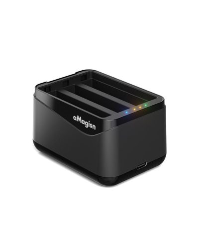 aMagisn Battery Charging Box for Insta360 X5