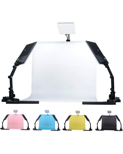 NANGUANG CN-T96 3Kit Ultra-Thin Ultra-Soft Ra95 5600K Easy Setting Photo Lighting Kit