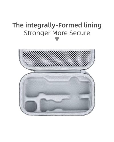 Hard EVA Storage Case for DJI Osmo Pocket 4(Grey) Hard EVA Storage Case for DJI Osmo Pocket 4(Grey)