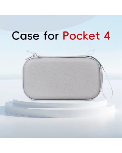 Hard EVA Storage Case for DJI Osmo Pocket 4(Grey) Hard EVA Storage Case for DJI Osmo Pocket 4(Grey)