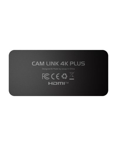 Ezcap369 CAM LINK 4K Plus HDMI to USB Tyep-C Video Capture Live Stream Device