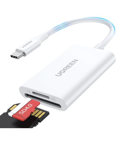 UGREEN CM265 2in1 USB-C SD/MicroSD Card Reader