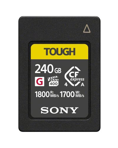 Sony 240GB CFexpress 4.0 Type A TOUGH Memory Card Sony 240GB CFexpress 4.0 Type A TOUGH Memory Card
