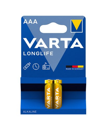  VARTA Longlife Alkaline Battery (AAA)