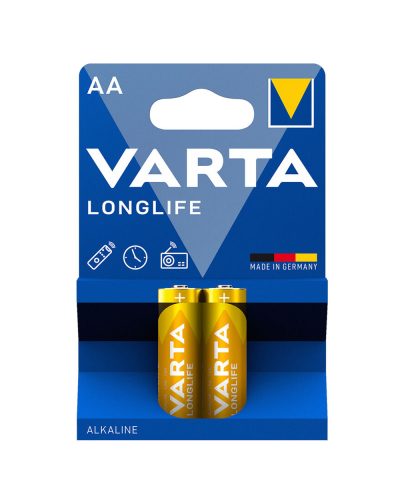 VARTA Longlife Alkaline Battery (AA)