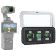 NEEWER ND2-32/ CPL/ Black Diffusion 1/4 Filter & Screen Protector Compatible with DJI Osmo Pocket 3/4