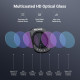 NEEWER ND2-32/ CPL/ Black Diffusion 1/4 Filter & Screen Protector Compatible with DJI Osmo Pocket 3/4