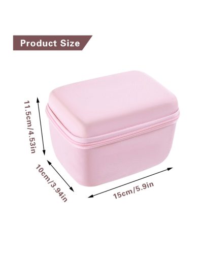 Digital Camera Case for Vlogging Camera for Canon/Sony/FUJIFILM (Pink)