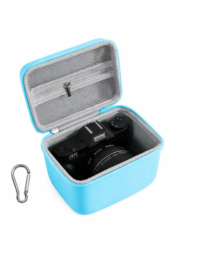 Digital Camera Case for Vlogging Camera for Canon/Sony/FUJIFILM (Blue)