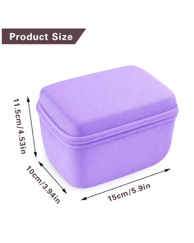 Digital Camera Case for Vlogging Camera for Canon/Sony/FUJIFILM (Purple)