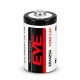 EVE ER 14250 Lithium Thionyl Chloride Battery 1/2 AA Size 3.6V 1200mAh for Utility Metres and Security Systems